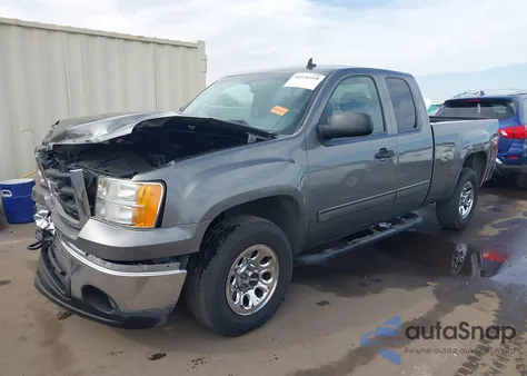 2008 GMC Sierra 1500 Sle1 z USA, uszkodzony, nr VIN 2GTEC19C881124890